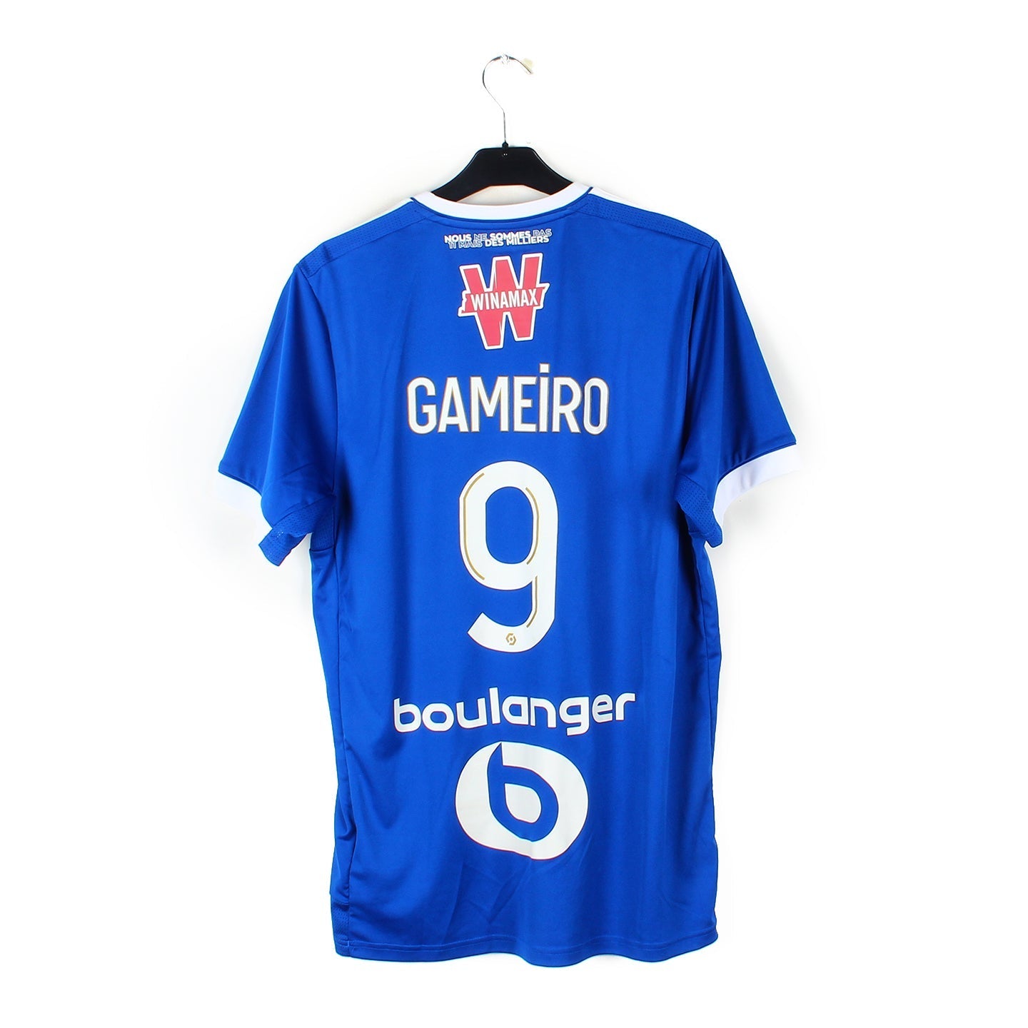 2021/22 - Racing Club de Strasbourg - Gameiro #9 (S)