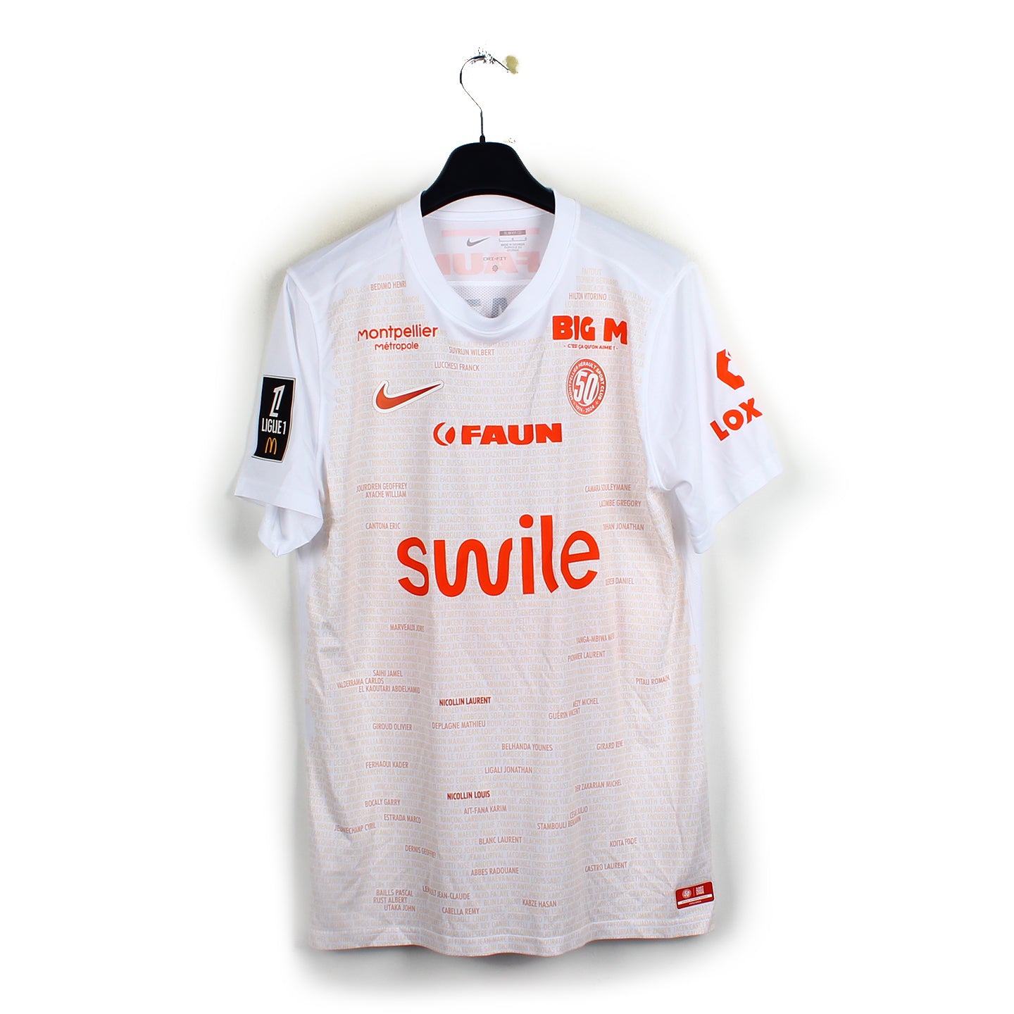 2024/25 - Montpellier - Khazri #10 (L)