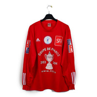 2003/04 - Coupe de France #8 (XL) [MATCH ISSUE]
