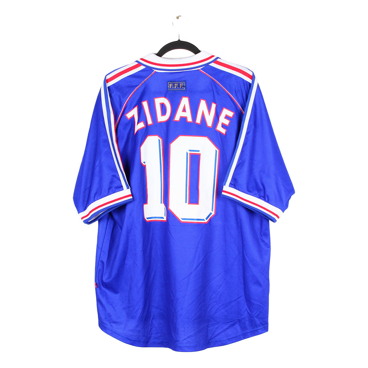 1998 - Equipe de France - Zidane #10 (S)
