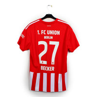 2022/23 - Union Berlin - Becker #27 (L)