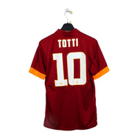 2014/15 - AS Roma - Totti #10 (S)