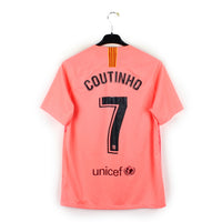 2018/19 - Barcelone - Coutinho #7 (XL)