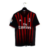 2016/17 - Milan AC - Bonaventura #5 (S)