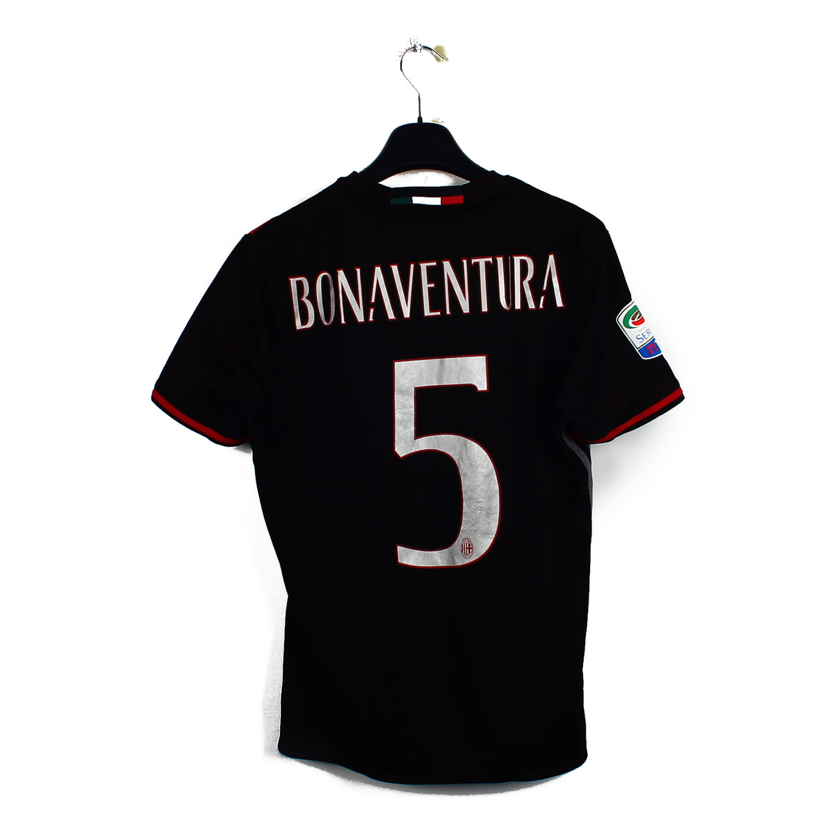 2016/17 - Milan AC - Bonaventura #5 (S)