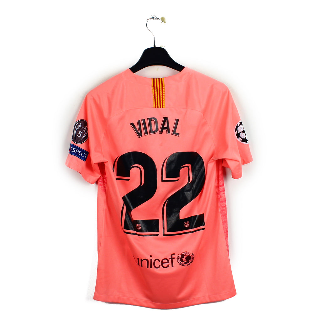 2018/19 - Barcelone - Vidal #22 (S)