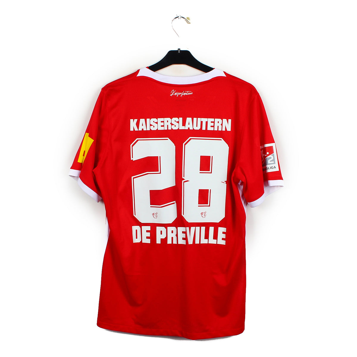 2022/23 - Kaiserslautern FC - De Préville #28 (XL)