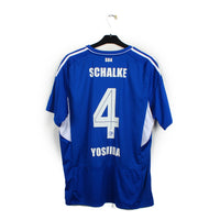 2022/23 - Schalke 04 FC - Yoshida #4 (XL)