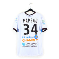 2019/20 - FC Chambly Oise - Papeau #34 (M/L) [MATCH ISSUE]
