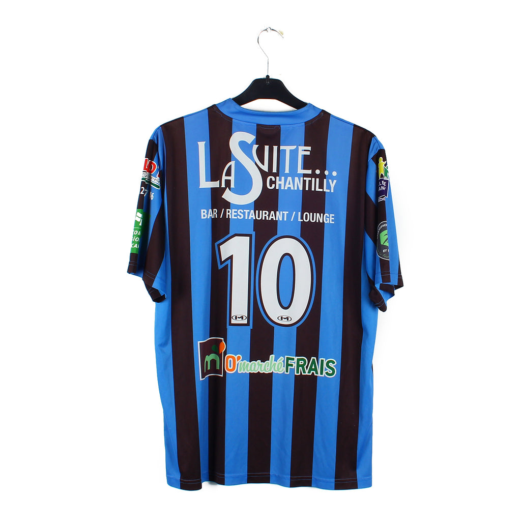 2013/14 - FC Chambly Oise #10 (XL) [MATCH ISSUE]
