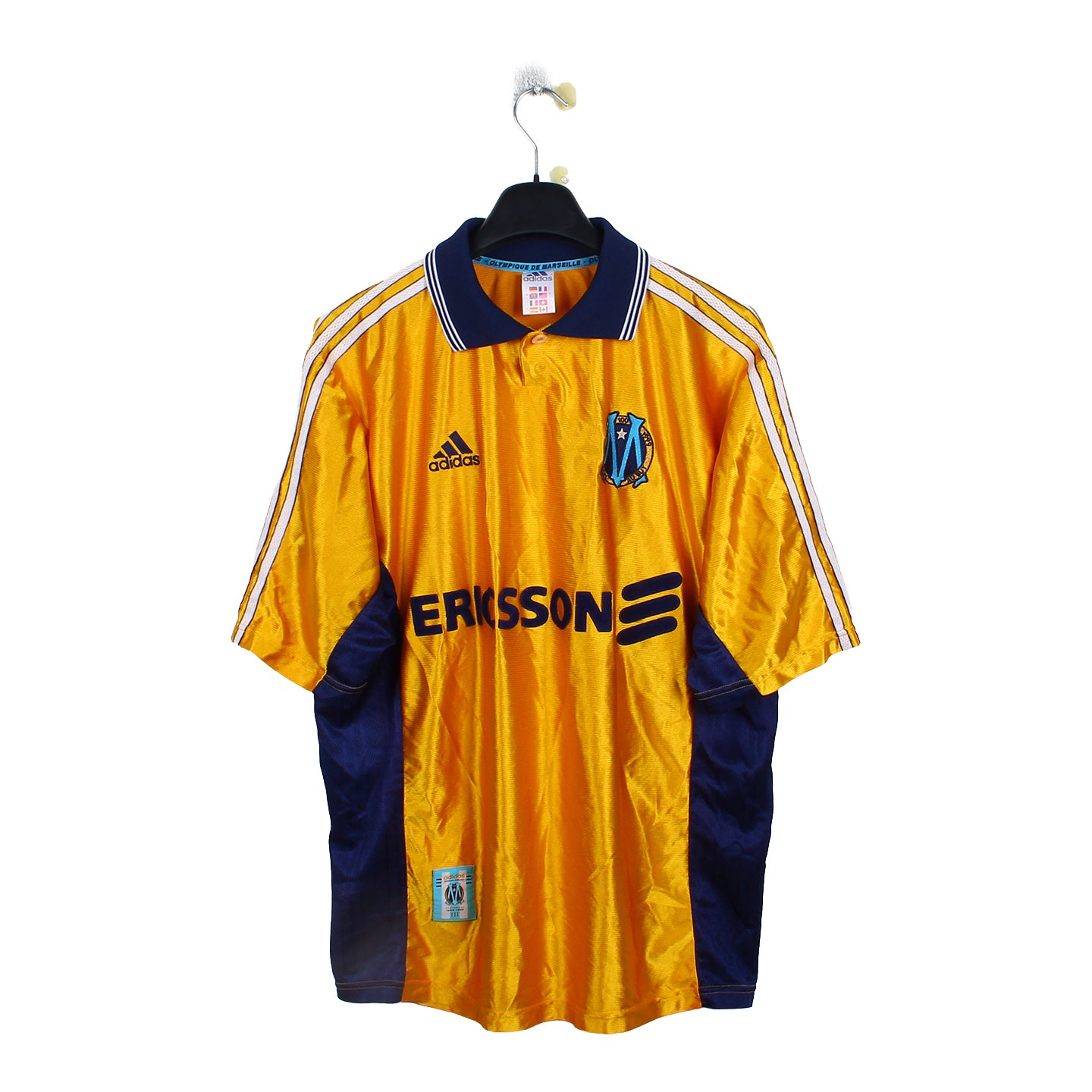 1998/99  - OM - Pires #7 (L) *centenaire*