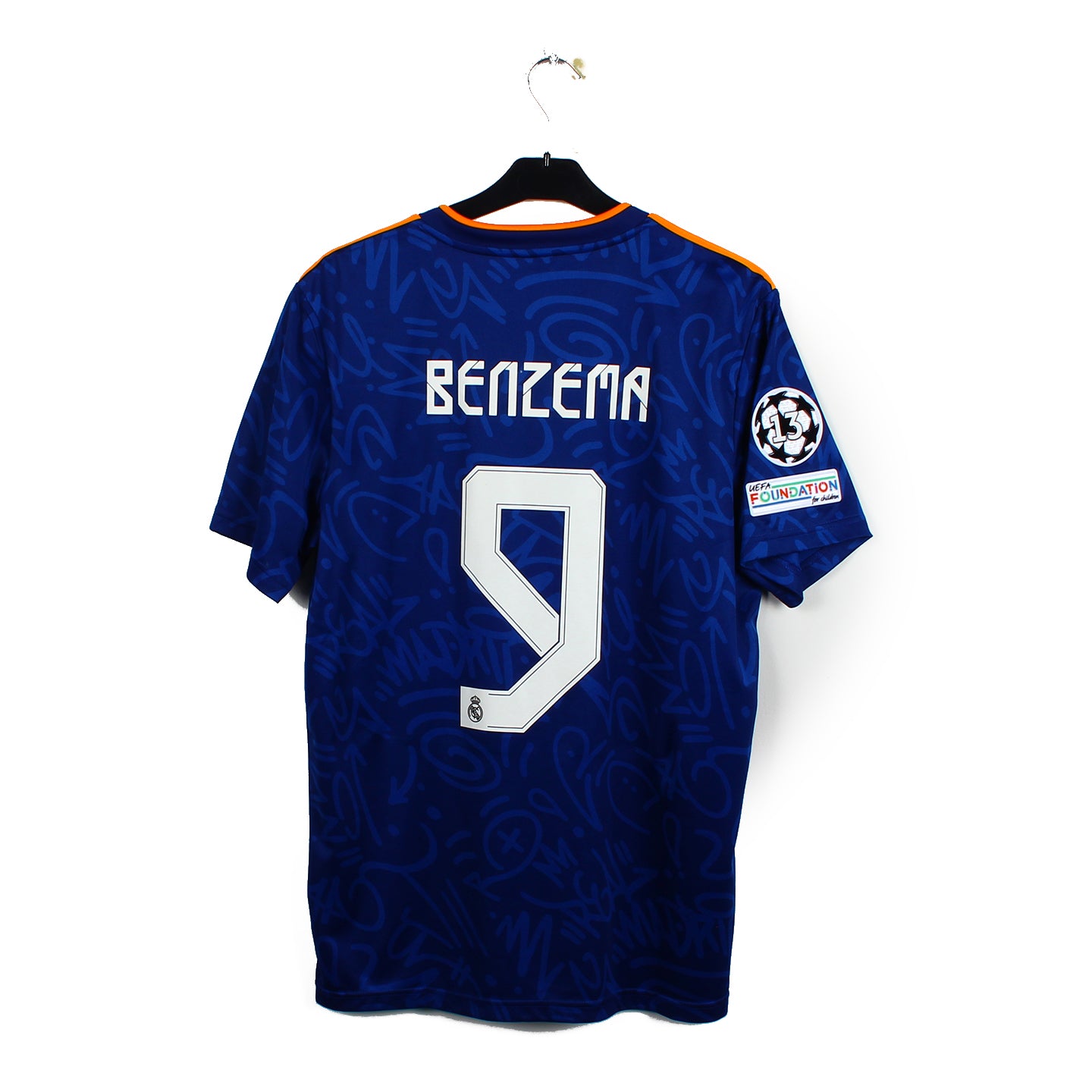 2021/22 - Real Madrid - Benzema #9 (L)