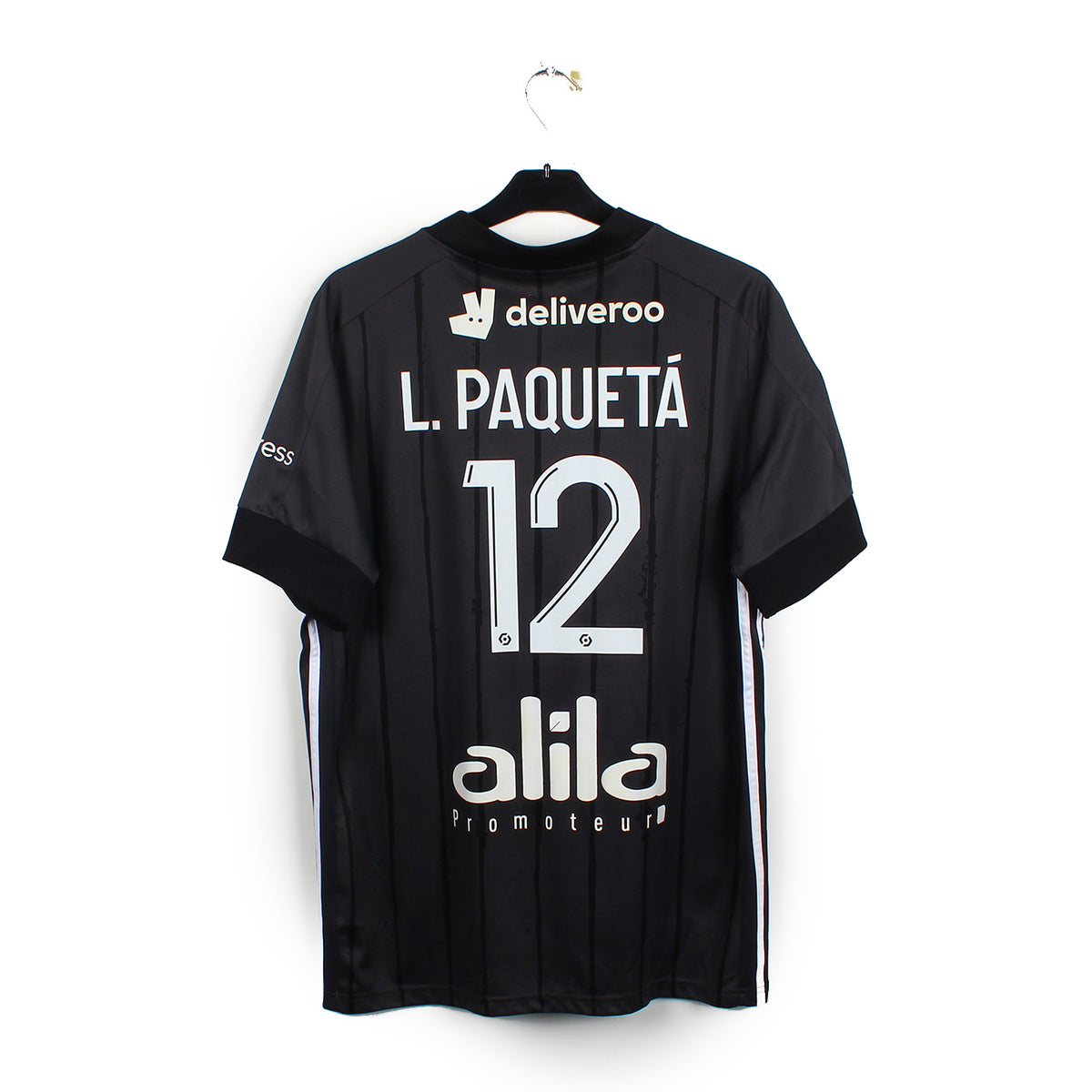 2020/21 - OL - L.Paqueta #12 (L)
