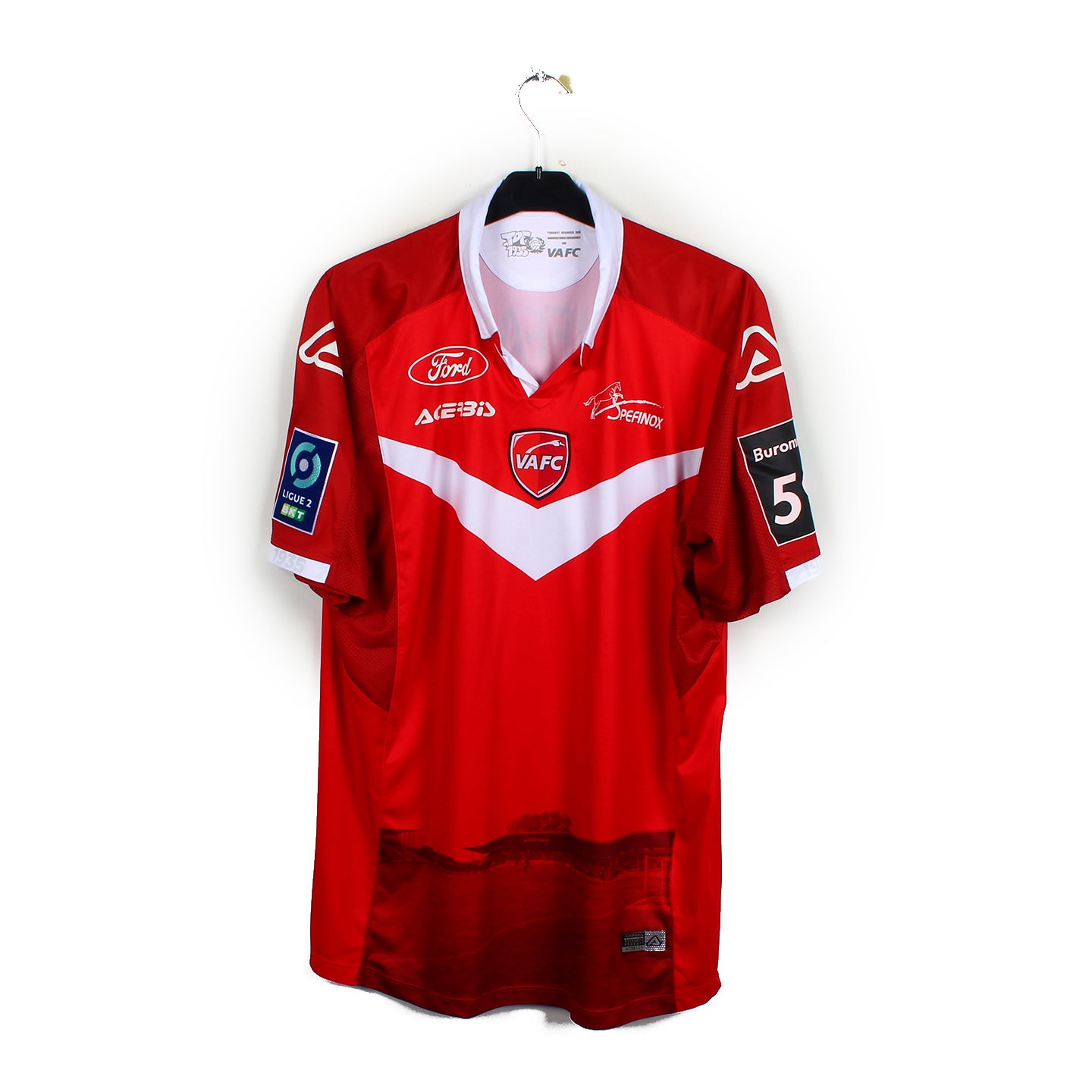 2019/20 - Valenciennes FC - Cuffaut #14 (XL)