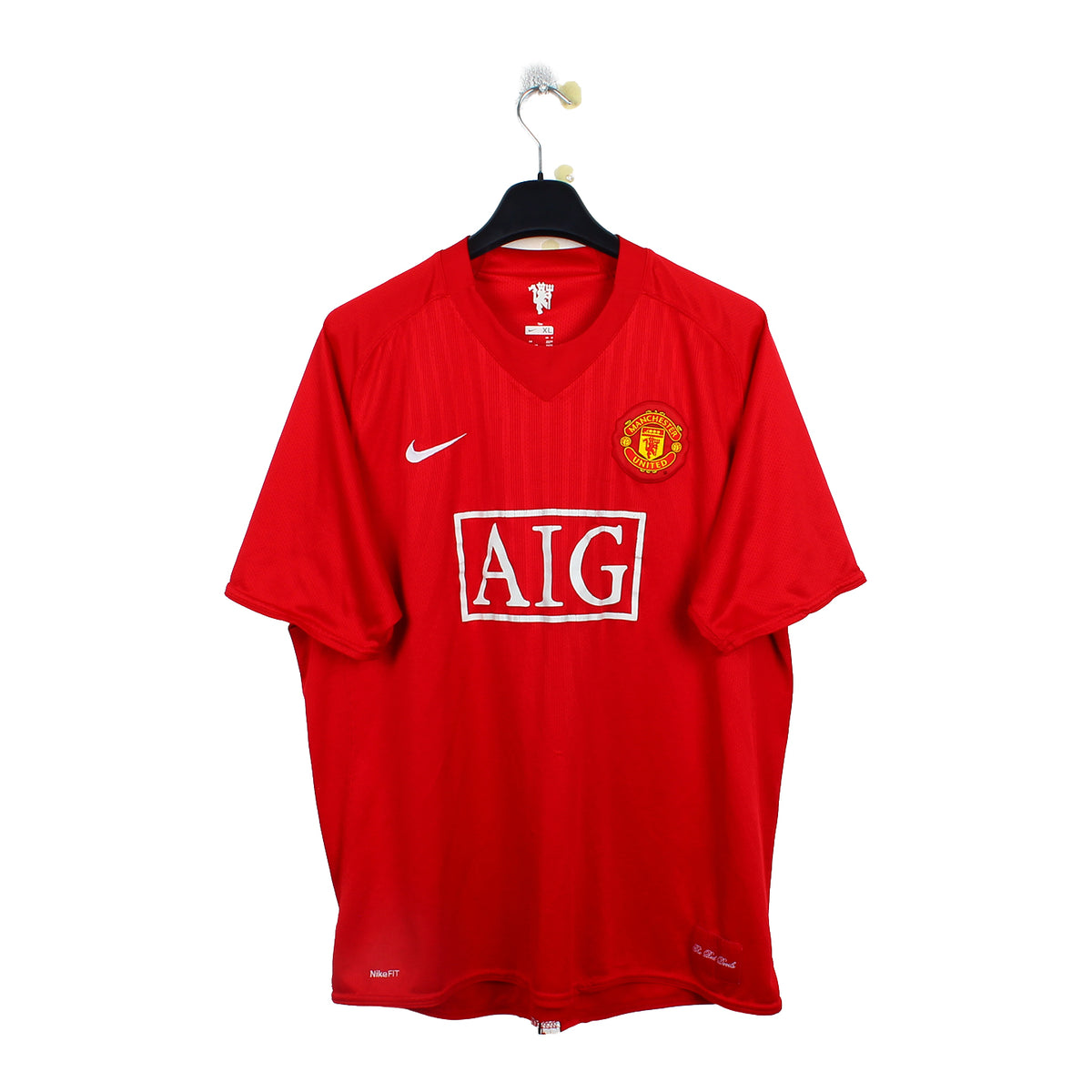 2007/09 - Manchester United - Ronaldo #7 (XL)