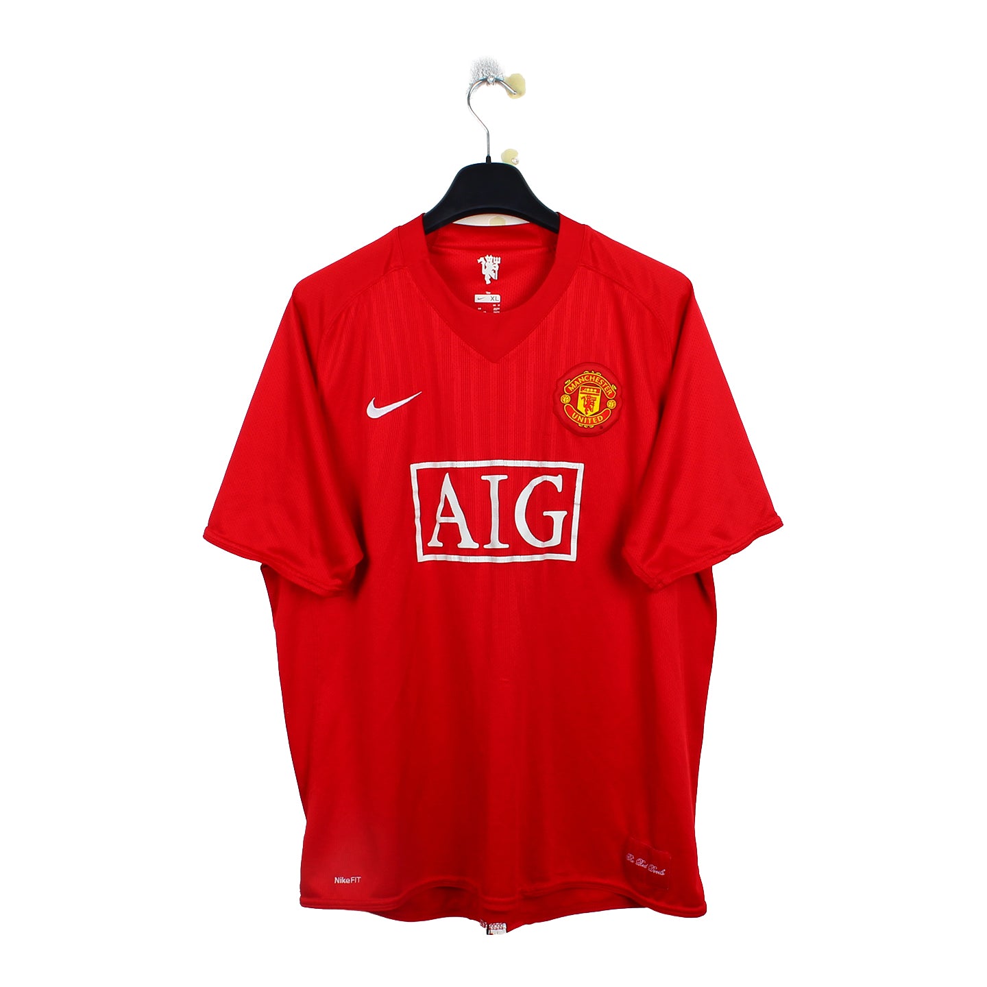 2007/09 - Manchester United - Ronaldo #7 (XL)