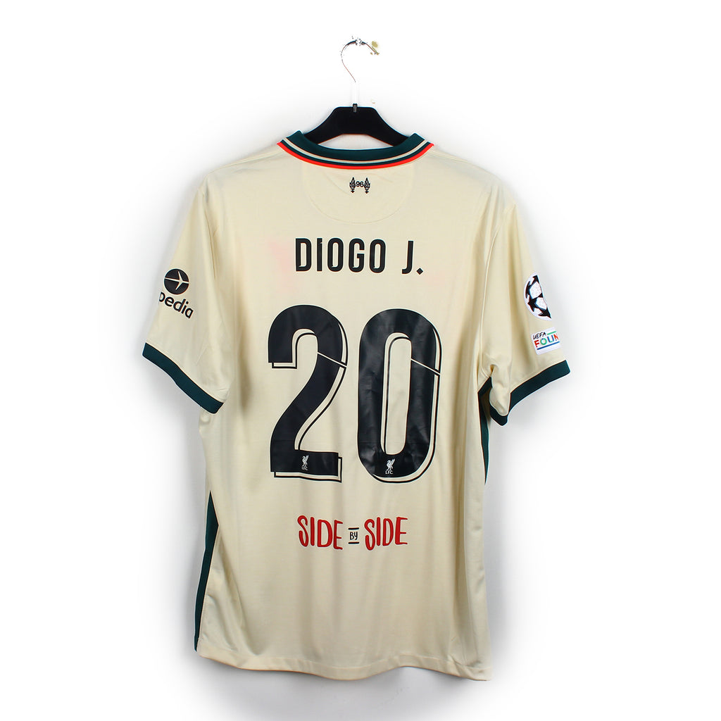 2021/22 - Liverpool FC - Diogo J. #20 (XL)