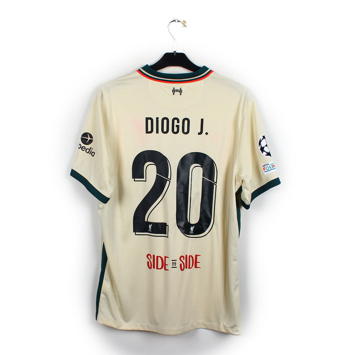 2021/22 - Liverpool FC - Diogo J. #20 (XL)
