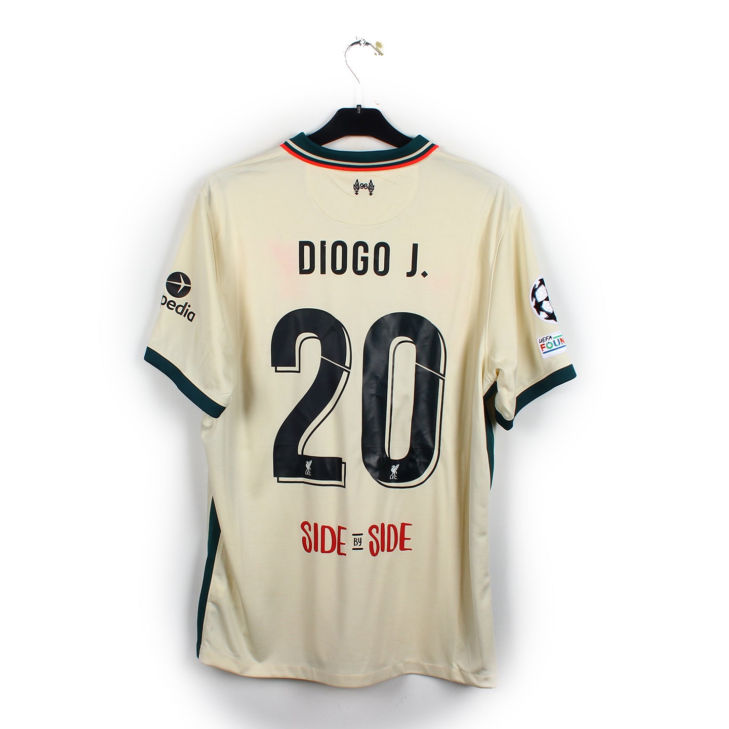2021/22 - Liverpool FC - Diogo J. #20 (XL)