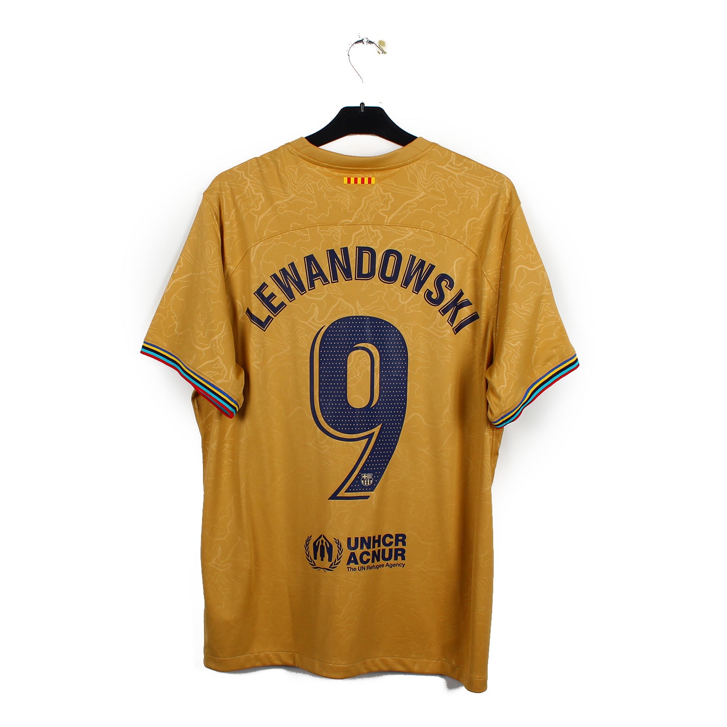 2022/23 - Barcelone - Lewandowski #9 (S)