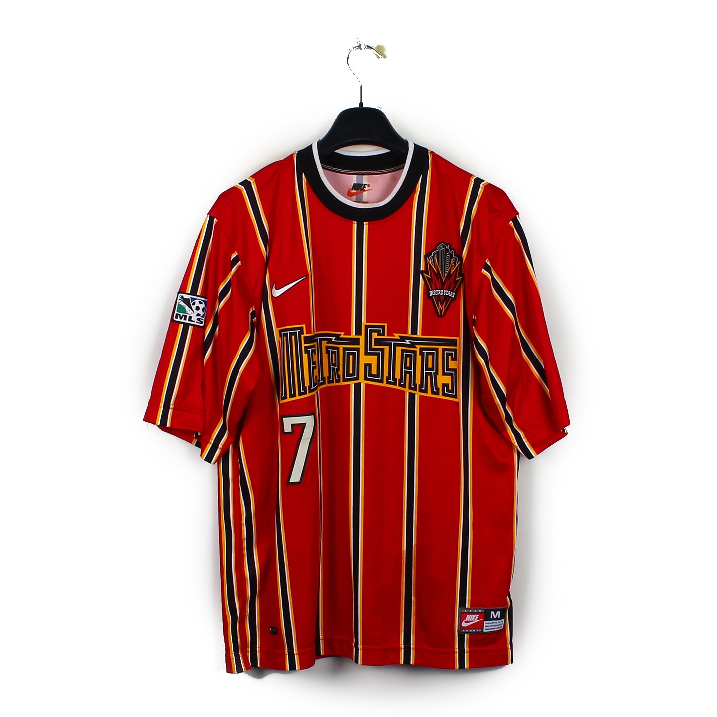 1998/99 - New York Metrostars - Chung #7 (M)