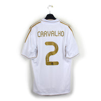 2011/12 - Real Madrid - Carvalho #2 (L)