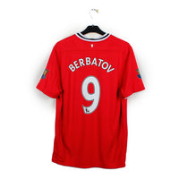2011/12 - Manchester United - Berbatov #9 (XL)