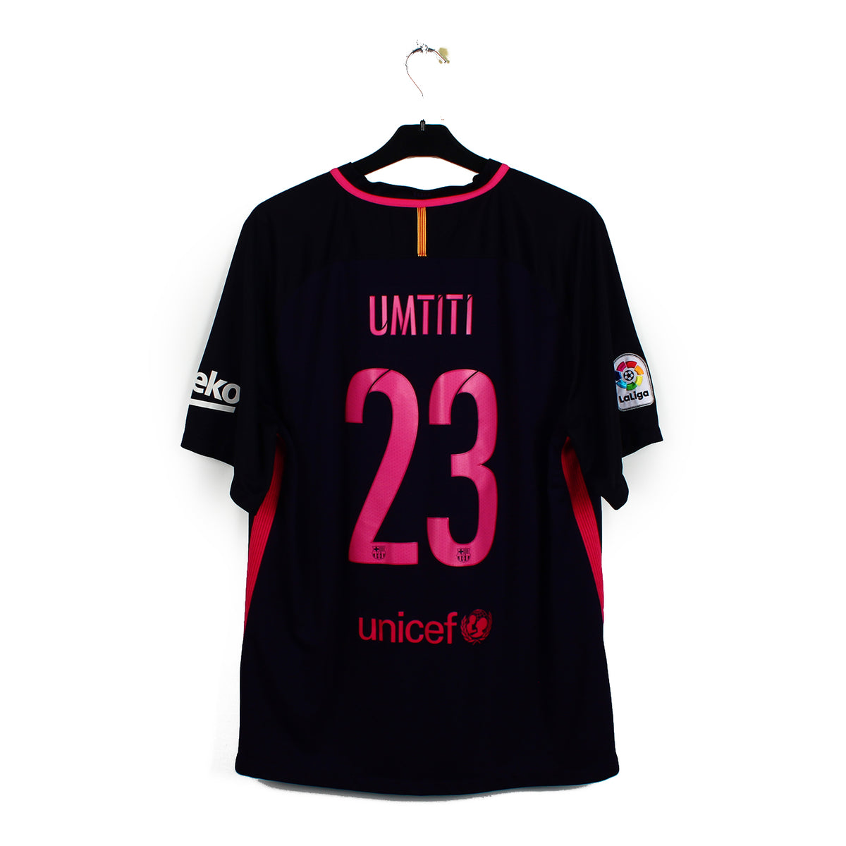 2016/17 - Barcelone - Umtiti #23 (2XL)