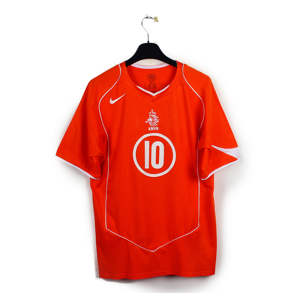 2004/06 - Pays-Bas - Van Nistelrooy #10 (M)