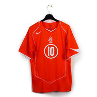 2004/06 - Pays-Bas - Van Nistelrooy #10 (M)