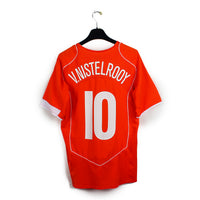 2004/06 - Pays-Bas - Van Nistelrooy #10 (M)