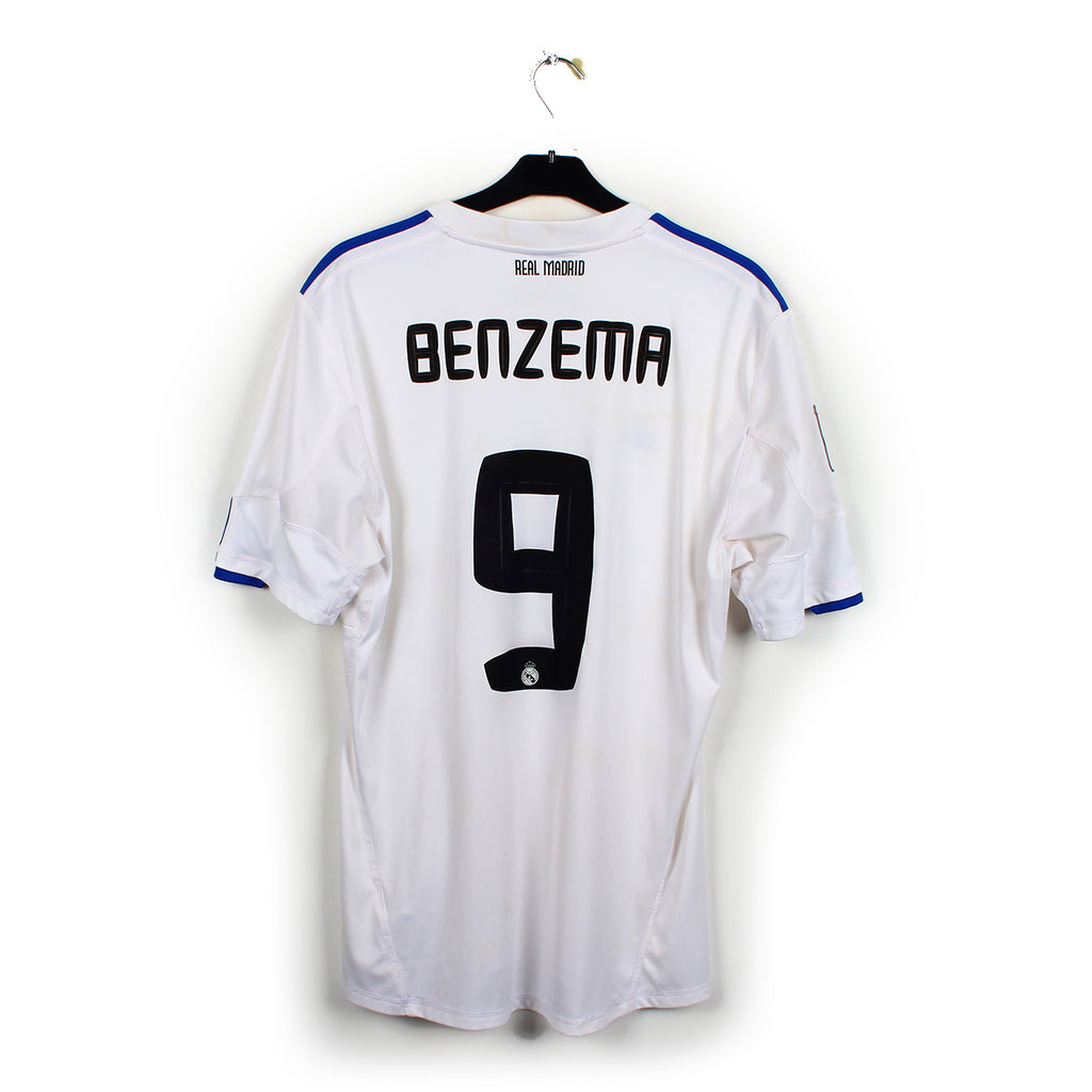 2010/11 - Real Madrid - Benzema #9 (XL)