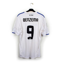 2010/11 - Real Madrid - Benzema #9 (XL)