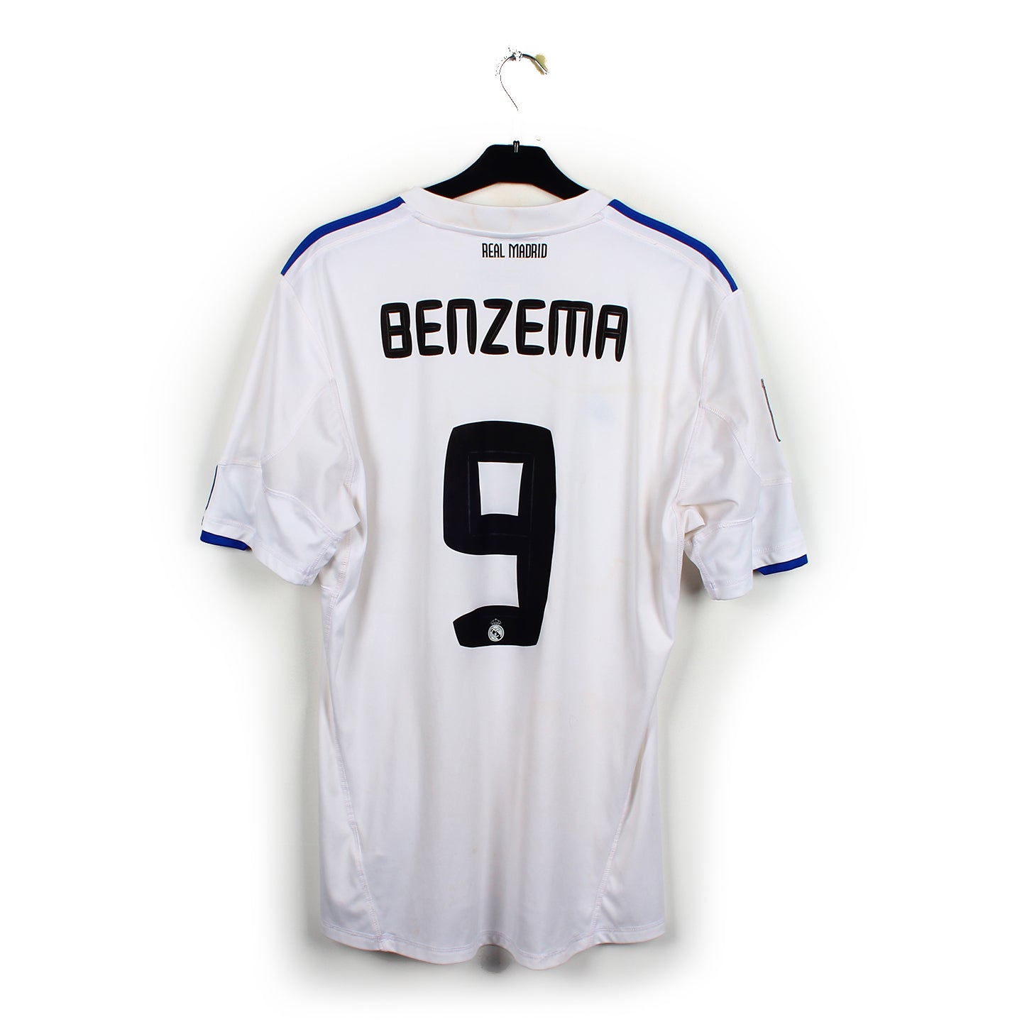 2010/11 - Real Madrid - Benzema #9 (XL)