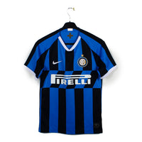 2019/20 - Inter Milan - Lautaro #10 (S)