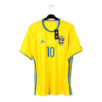 2016/17 - Suède - Ibrahimovic #10 (S)