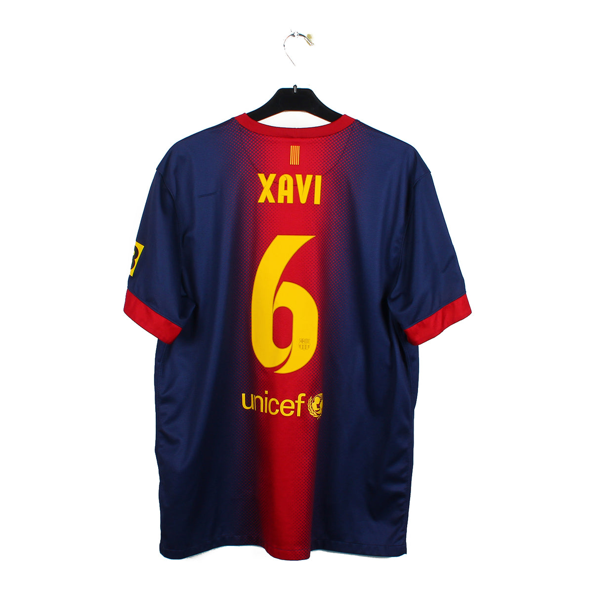 2012/13 - Barcelone - Xavi #6 (XL)