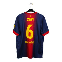 2012/13 - Barcelone - Xavi #6 (XL)