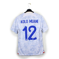 2022/23 - Equipe de France - Kolo Muani #12 (M)