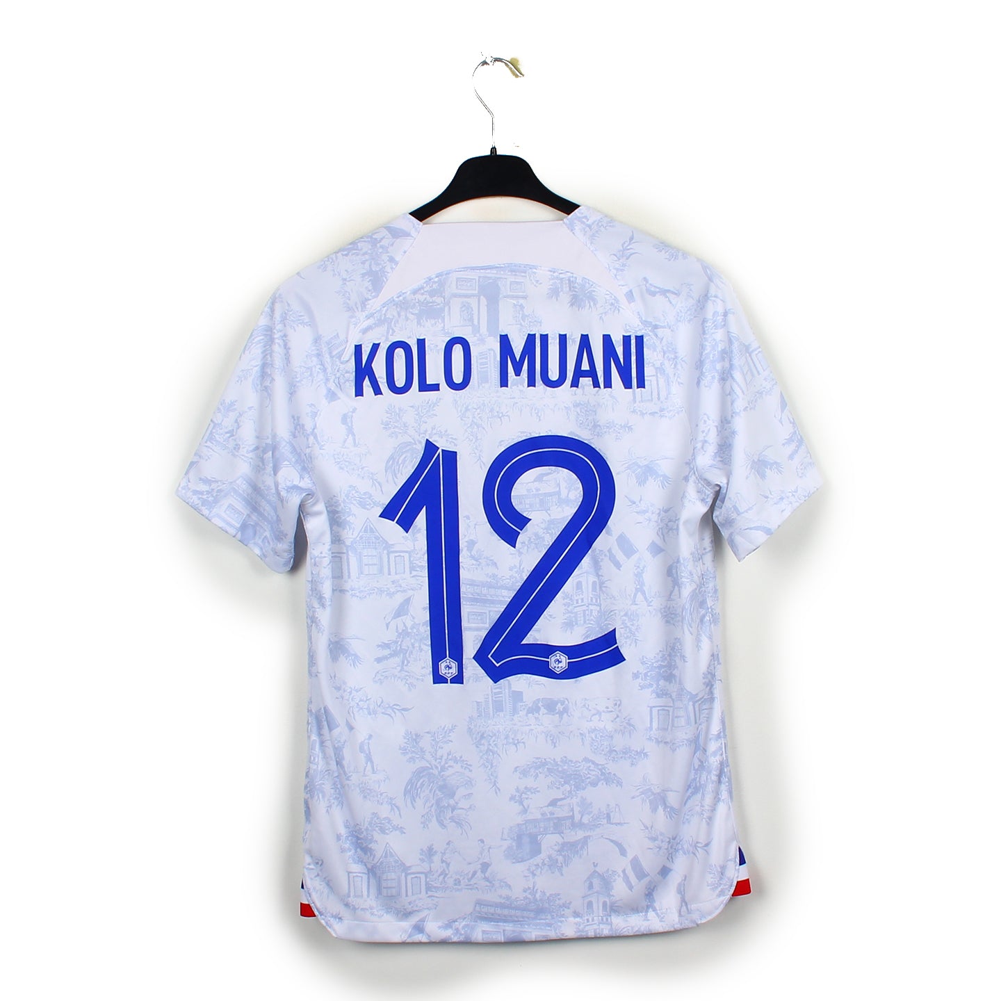 2022/23 - Equipe de France - Kolo Muani #12 (M)