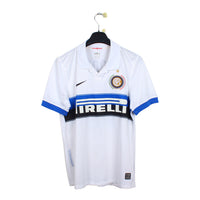 2009/10 - Inter Milan - J.Zanetti #4 (S)
