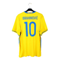 2016/17 - Suède - Ibrahimovic #10 (S)