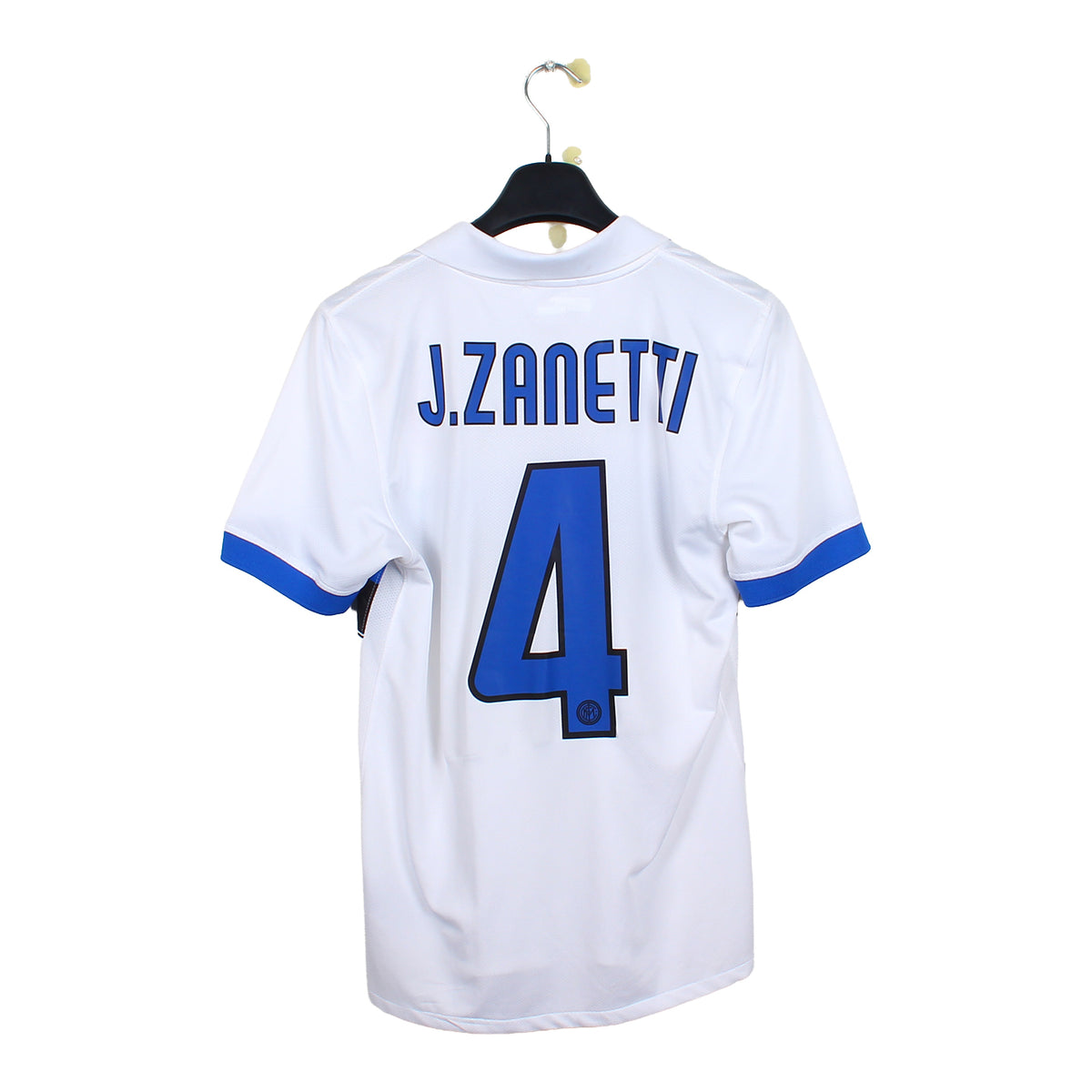 2009/10 - Inter Milan - J.Zanetti #4 (S)