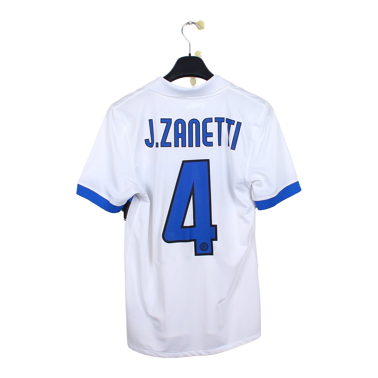2009/10 - Inter Milan - J.Zanetti #4 (S)