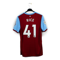 2019/20 - West Ham - Rice #41 (L)
