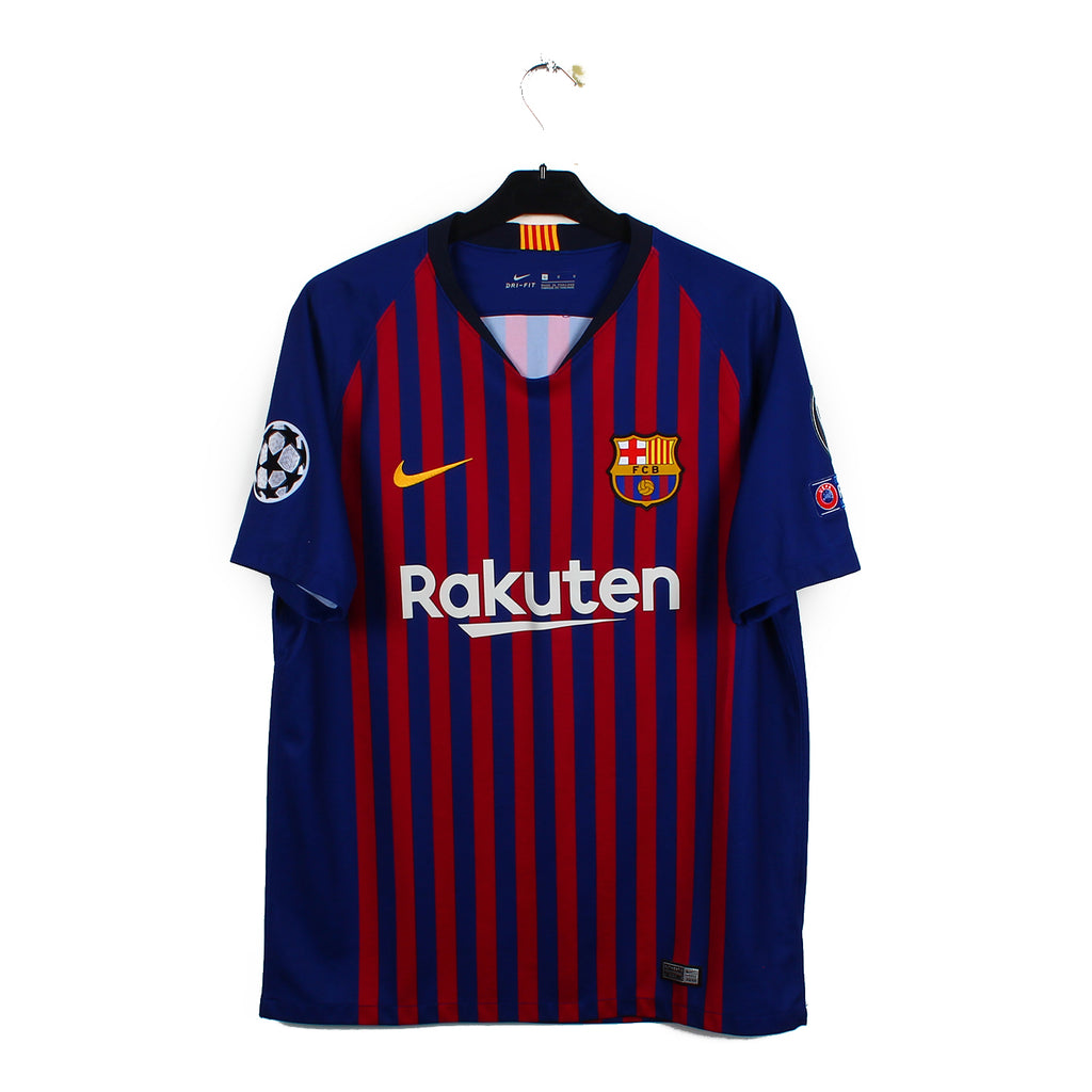 2018/19 - Barcelone - Umtiti #23 (L)