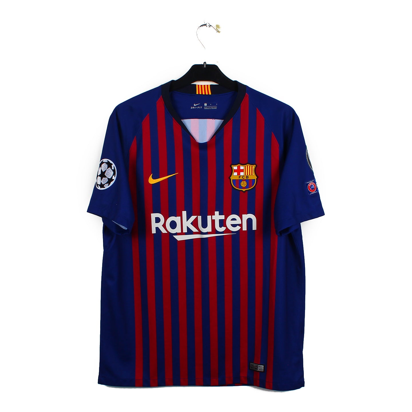 2018/19 - Barcelone - Umtiti #23 (L)