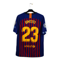 2018/19 - Barcelone - Umtiti #23 (L)
