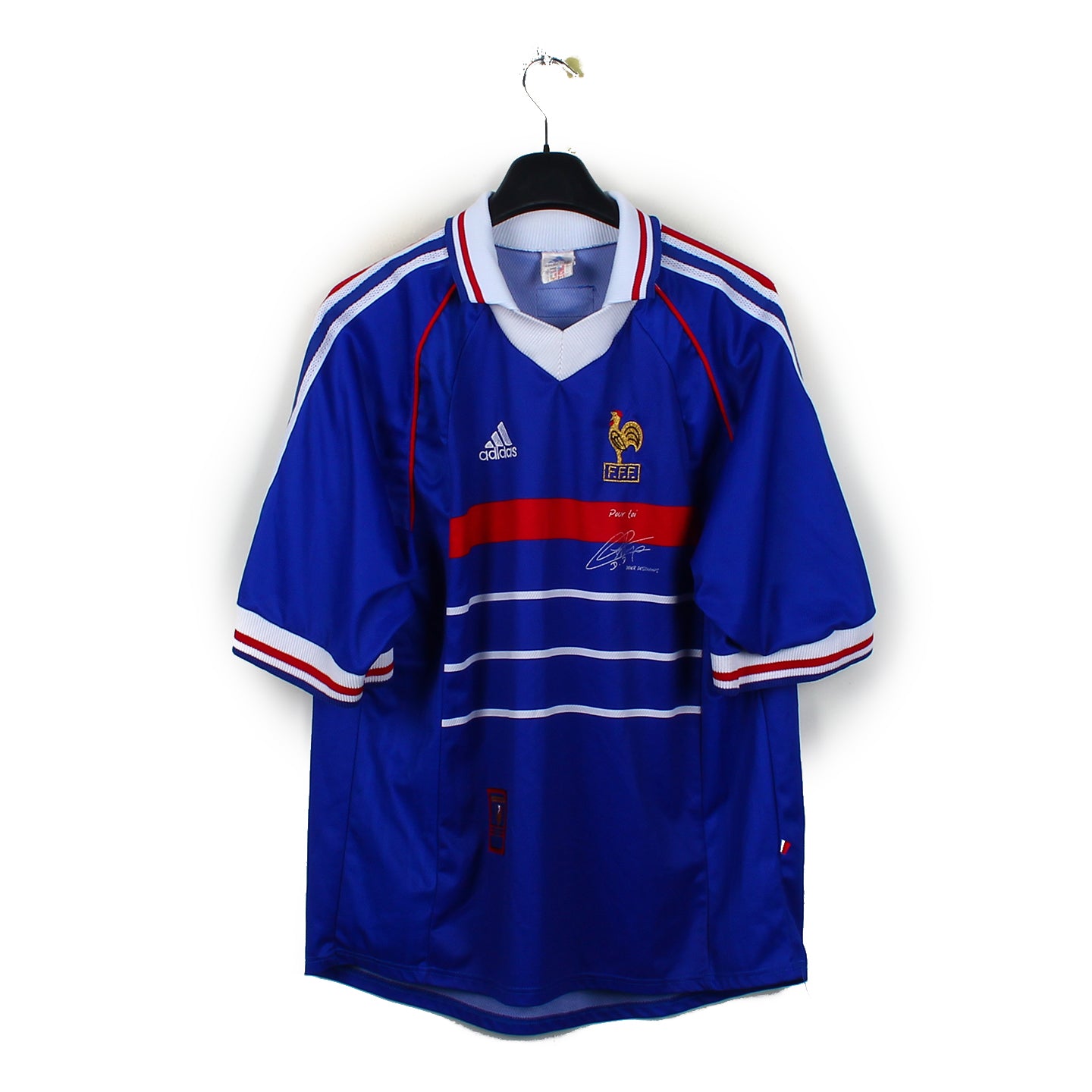 1998 - Equipe de France (XL) *signé*