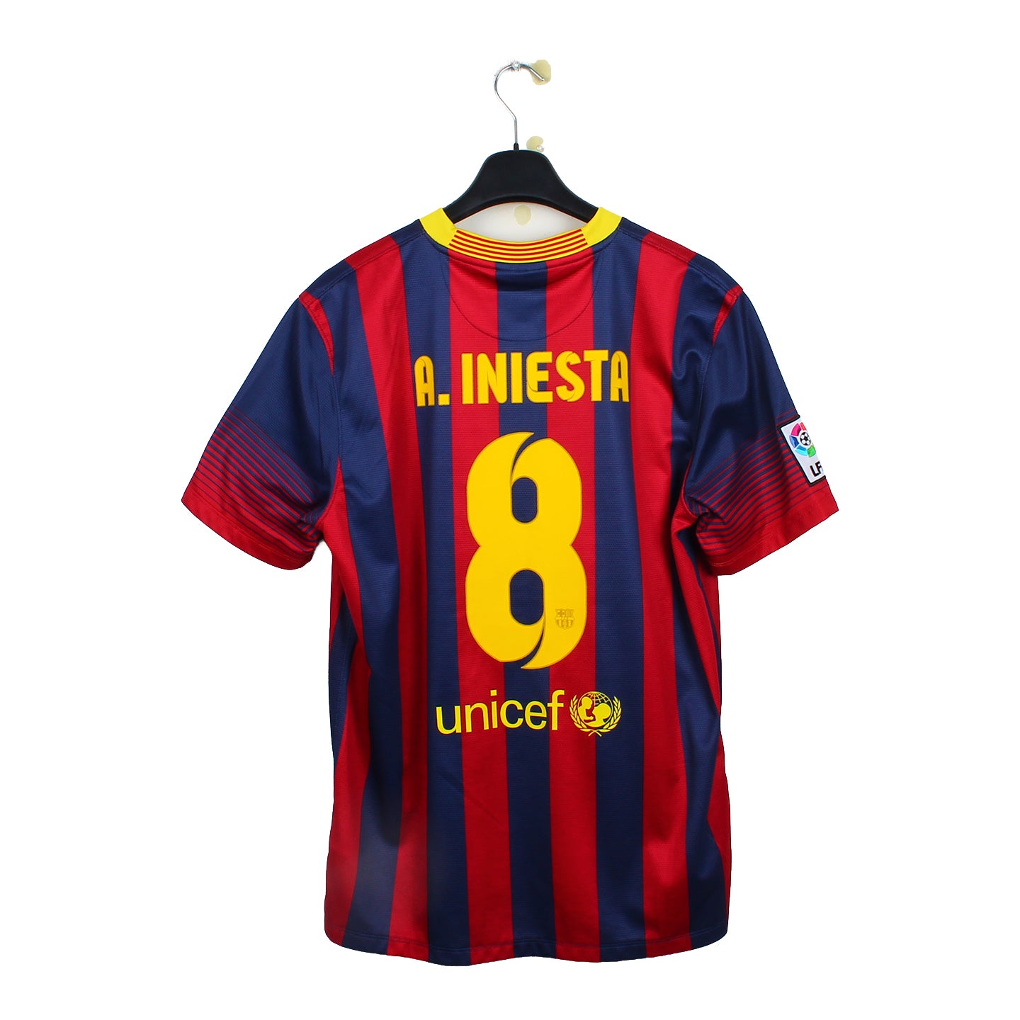 2013/14 - Barcelone - A.Iniesta #8 (L)